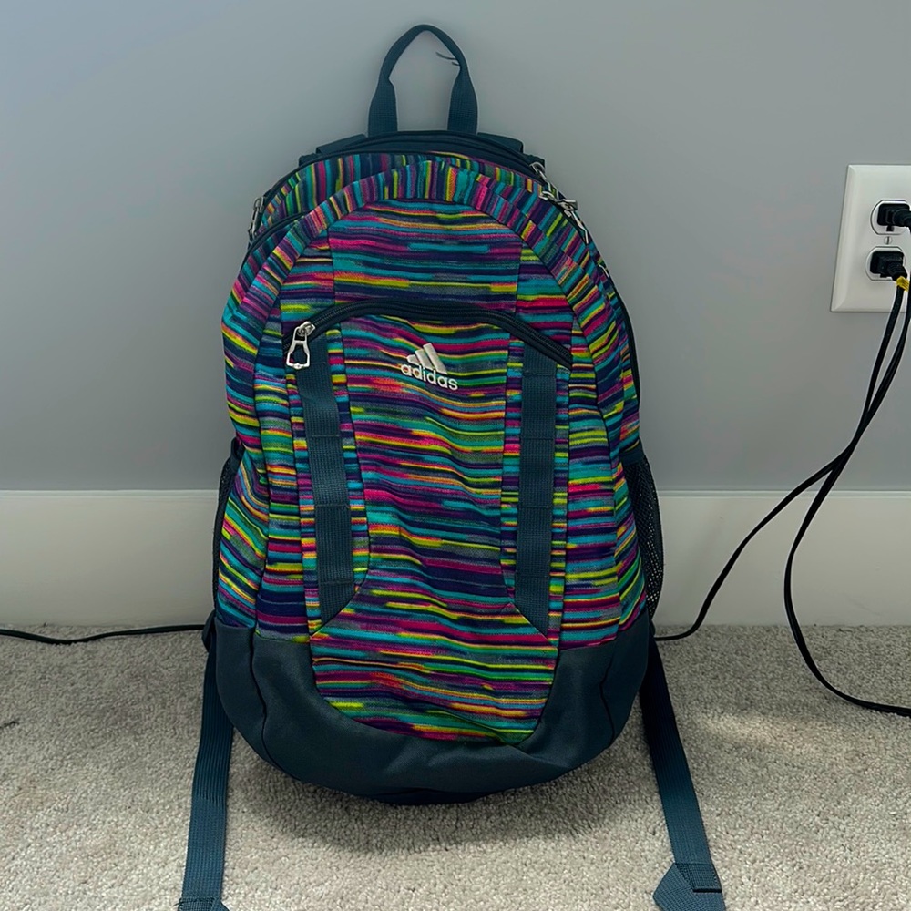 Adidas (Load Spring) Rainbow Backpack 17”